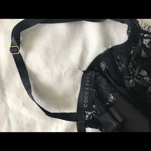 Black lace bodysuit - Picture 2 of 3